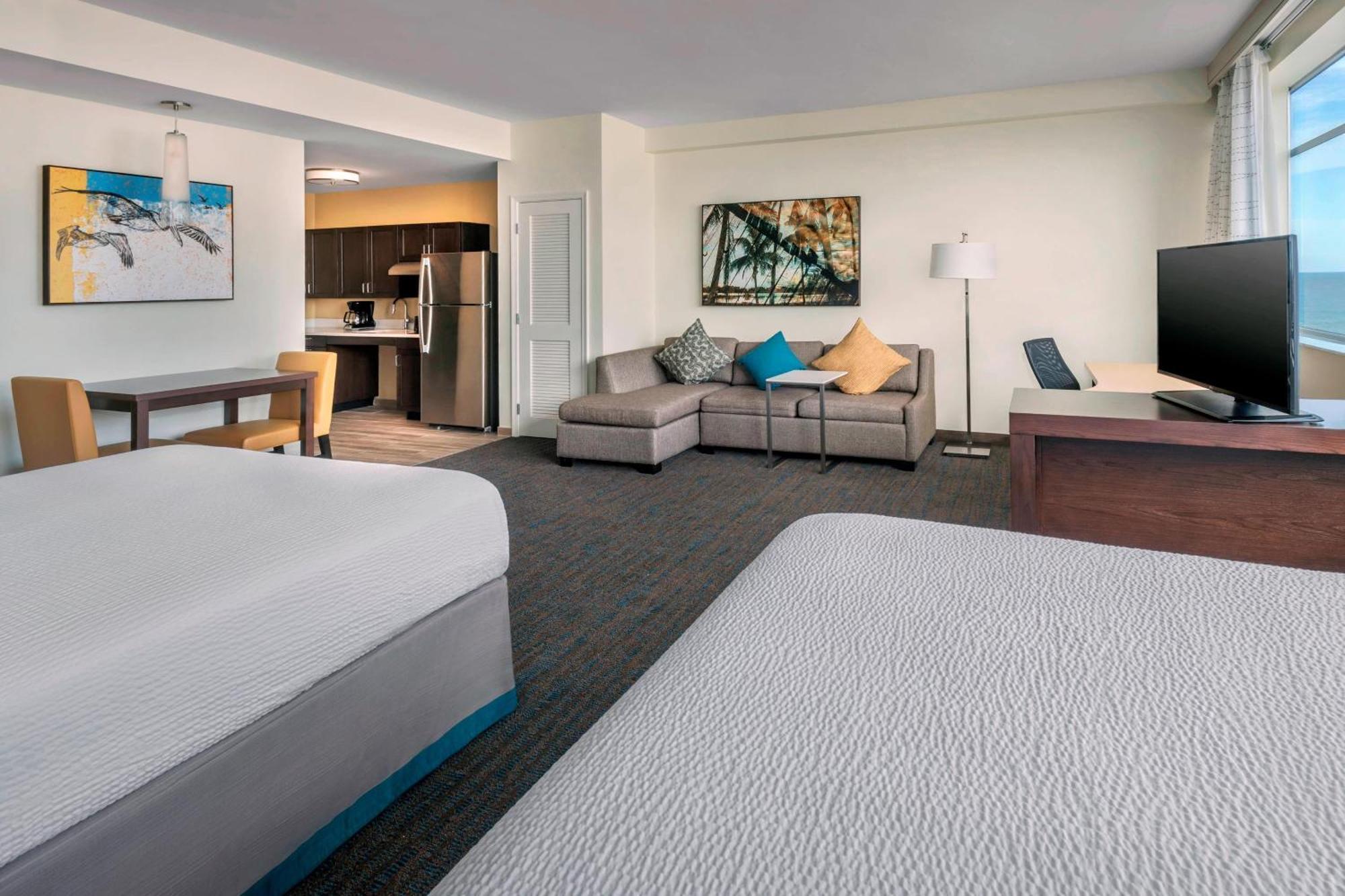 Residence Inn Fort Lauderdale Pompano Beach/Oceanfront Buitenkant foto