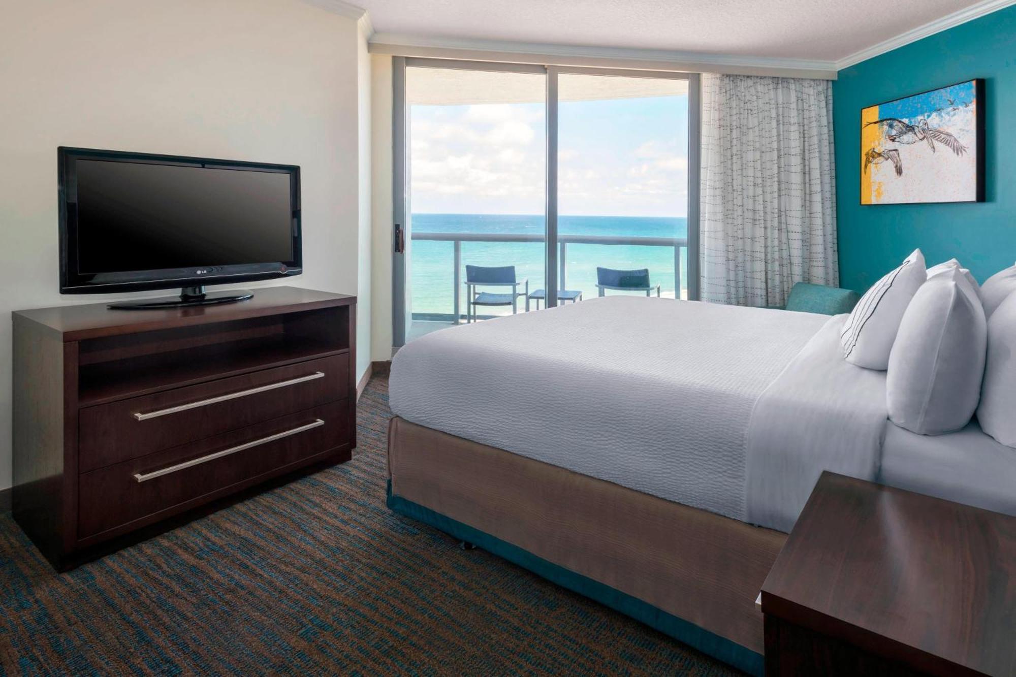 Residence Inn Fort Lauderdale Pompano Beach/Oceanfront Buitenkant foto