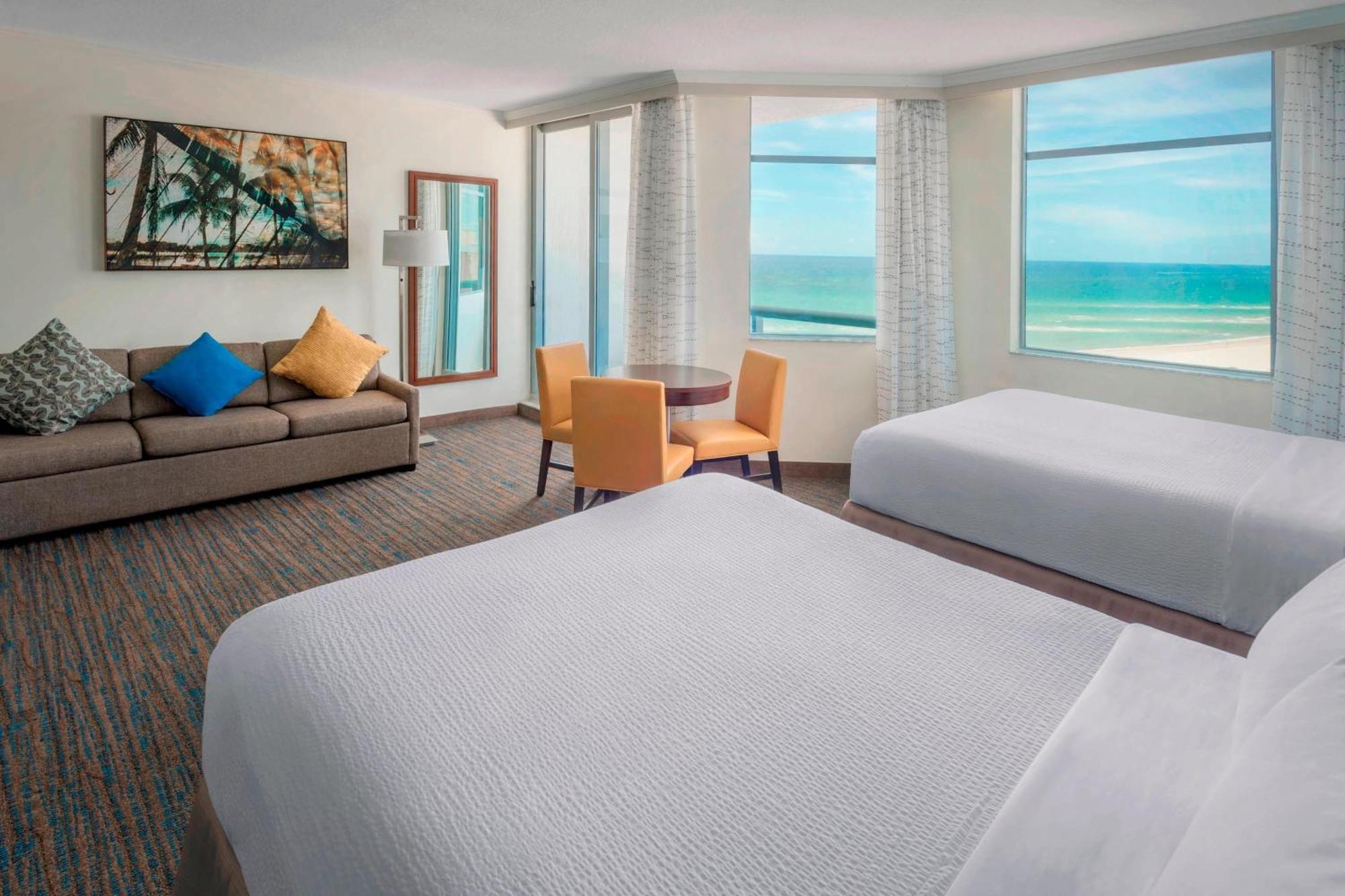 Residence Inn Fort Lauderdale Pompano Beach/Oceanfront Buitenkant foto